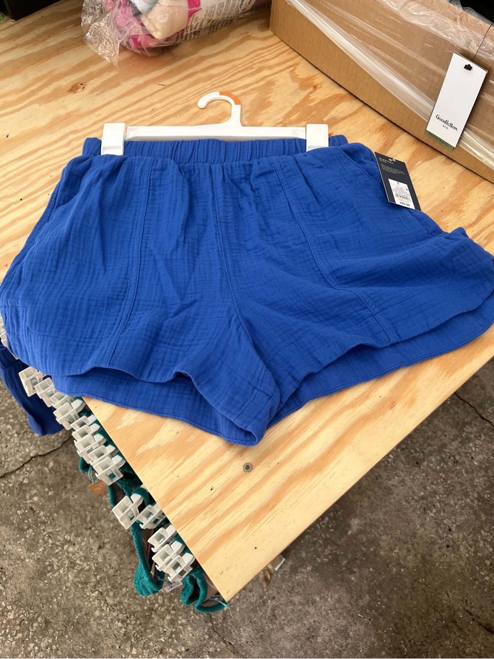 Target Royal Blue Athletic Shorts